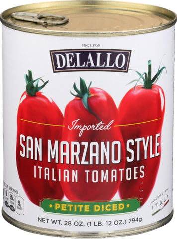 Tomato Petite Dcd Sn Mrzn - 28 OZ (Case of 12)