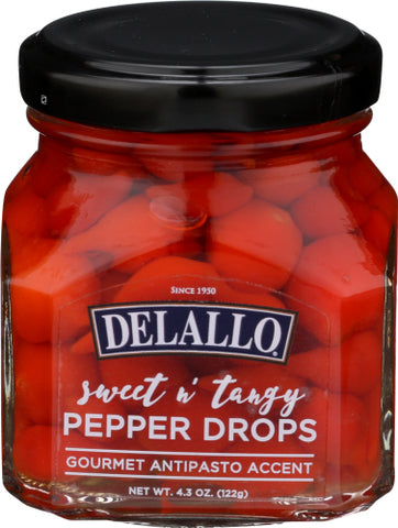 Pepper Sweet Tangy Drops - 4.3 OZ (Case of 6)