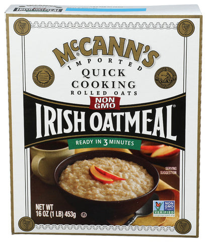 Oatmeal Irish Box Quick - 16OZ (case of 12)