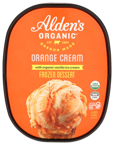 Ice Cream Orange Crm Org - 48 FO (Case of 3)