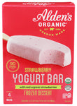 Bar Yogurt Strawberry Org - 10FO (case of 12)