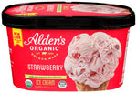 Ice Cream Strawberry Org - 48FO (case of 3)