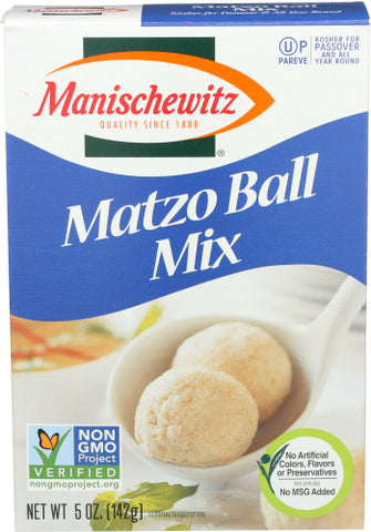 Mix Matzo Ball - 5 OZ (Case of 12)