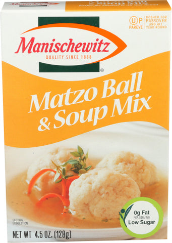 Mix Matzo Ball Soup - 4.5 OZ (Case of 12)