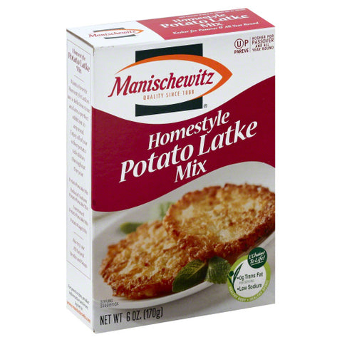 Mix Latke Hmstyle Pto - 6 OZ (Case of 12)