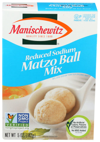 Mix Matzo Ball Lsalt - 5 OZ (Case of 12)