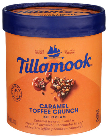 Ice Cream Caramel Toffee - 48 OZ (Case of 6)