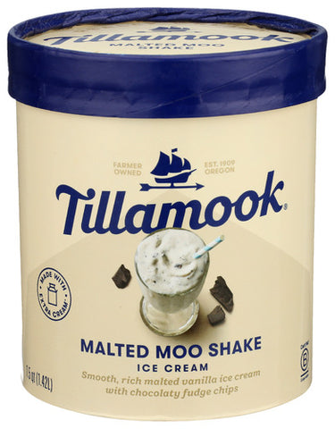 Ice Cream Malted Moo Shak - 48 OZ (Case of 6)