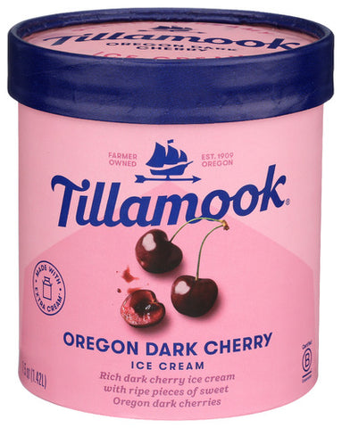 Ice Cream Dark Cherry - 48 OZ (Case of 6)