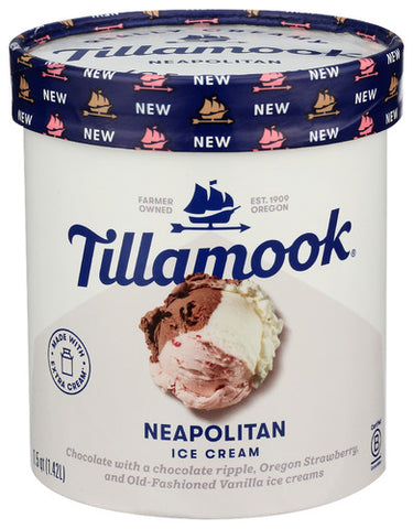 Ice Cream Neopolitan - 48 OZ (Case of 6)