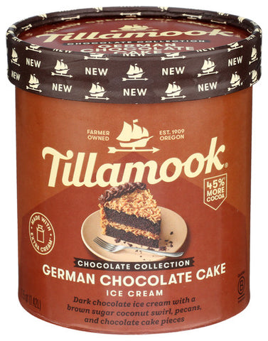 Ice Cream Grmn Choc Cake - 48 OZ (Case of 6)