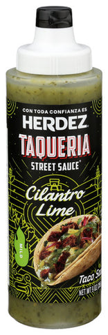 Sauce Taqueria Clntr Lme - 9 OZ (Case of 8)