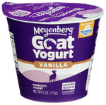 Yogurt Whl Goat Mlk Vnla - 6 OZ (Case of 12)