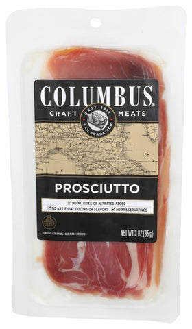 Prosciutto Sliced - 3 OZ (Case of 12)