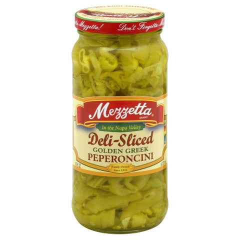 Pepperoncini Gldn Slc - 16 OZ (Case of 6)