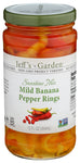 Peppers Banana Mild Slcd - 12FO (case of 6)