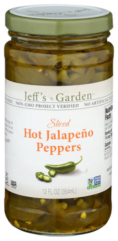 Peppers Jalapeno Hot Slcd - 12 FO (Case of 6)