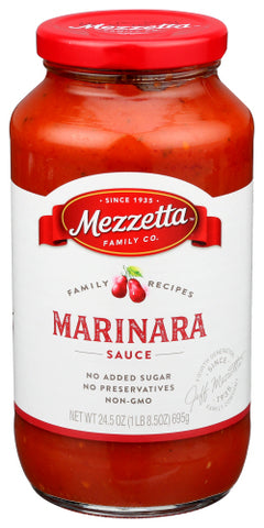 Sauce Mrnra Hmmade Nv - 24.5 OZ (Case of 6)