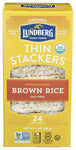 Thin Stackr Brown Rc Org - 6 OZ (Case of 6)