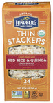 Thin Stackr Red Quin Org - 6 OZ (Case of 6)