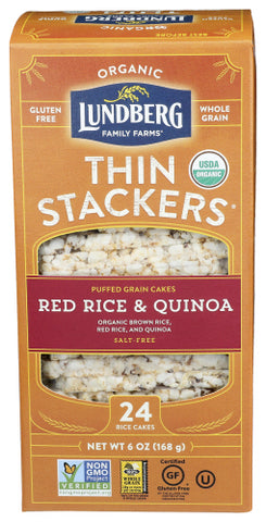 Thin Stackr Red Quin Org - 6OZ (case of 6)