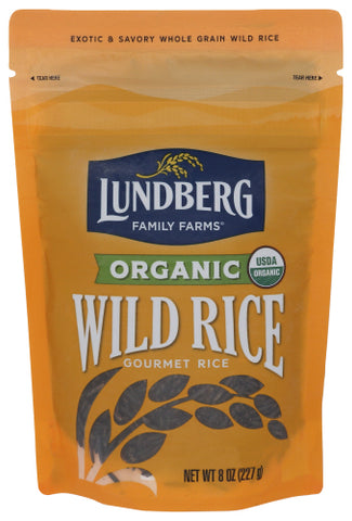 Rice Wild Org - 8OZ (case of 6)