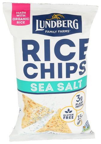 Chip Rice Sea Salt Mwo - 5.5OZ (case of 6)