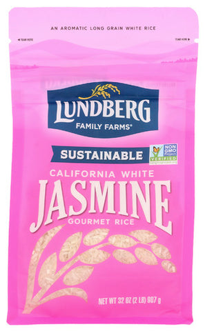 Rice Whte Jasmine Gf - 32OZ (case of 6)