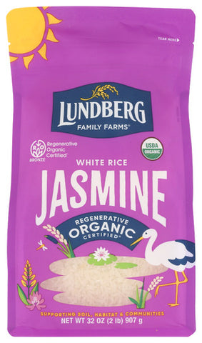 Rice Whte Jasmine Org - 2LB (case of 6)