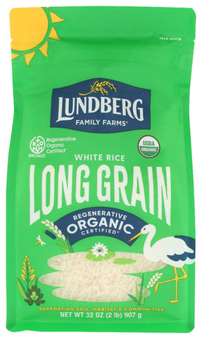 Rice Whte Long Org - 32OZ (case of 6)