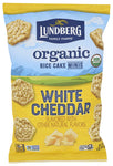 Rice Cakes Whte Mini Org - 5OZ (case of 6)