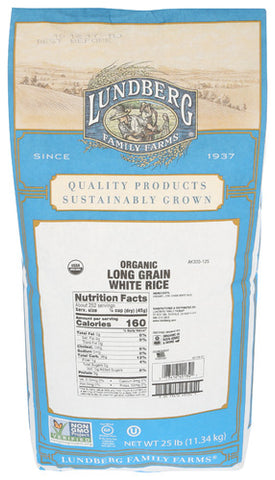 Rice Wild Org Bulk - 25 LB (Case of 1)