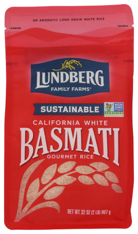 Rice Whte Basmati - 32OZ (case of 6)