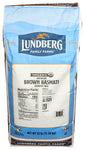 Rice Brwn Long Org - 25 LB (Case of 1)