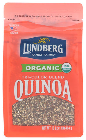 Quinoa Tri Clr Blend Org - 1LB (case of 6)