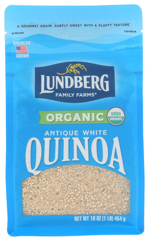 Quinoa White Antique Org - 1LB (case of 6)