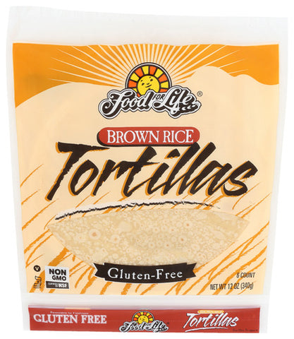 Tortilla Brwn Rice Wf - 12OZ (case of 12)