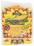 Tortilla Corn 6In Sprtd Org - 10OZ (case of 12)