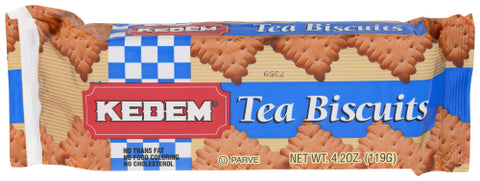 Tea Biscuit Plain - 4.2 OZ (Case of 24)