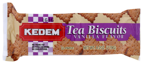 Tea Biscuit Vanilla - 4.2 OZ (Case of 24)