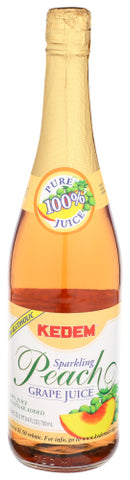 Juice Sprklng Peach - 25.4 FO (Case of 12)