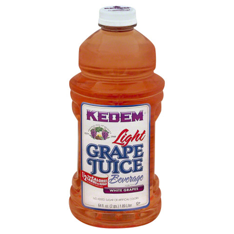 Juice White Grape Lght - 64 OZ (Case of 8)