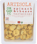 Tortellini Spnch Chs Org - 8 OZ (Case of 6)