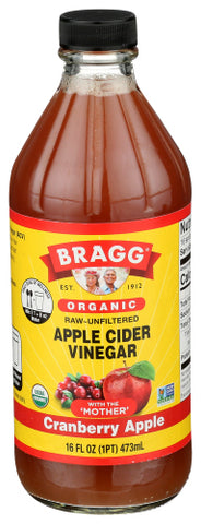 Vinegar Cranberry Org - 16 OZ (Case of 12)