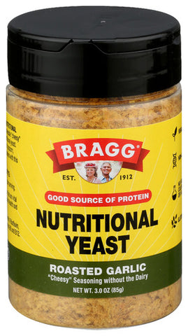 Yeast Nutritional Garlic - 3 OZ (Case of 1)