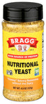 Yeast Nutritional - 4.5OZ (case of 12)