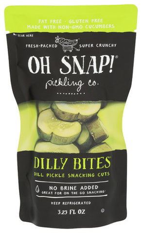 Pickle Bites Dill Frsh Ks - 3.5 OZ (Case of 12)