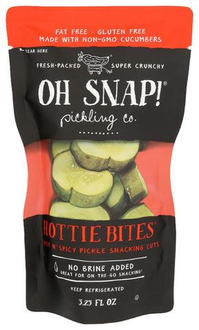 Pickle Bites Dill Hot - 3.5 OZ (Case of 12)