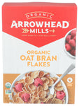 Flakes Oat Bran Org - 12OZ (case of 6)