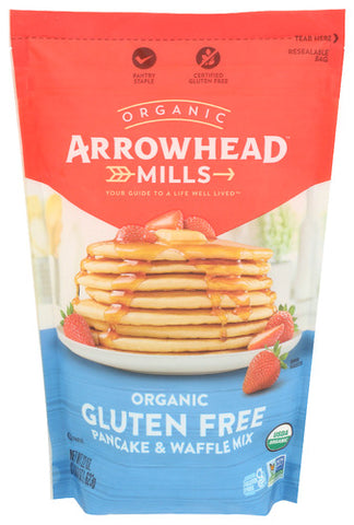 Mix Pancake Organic - 22 OZ (Case of 6)